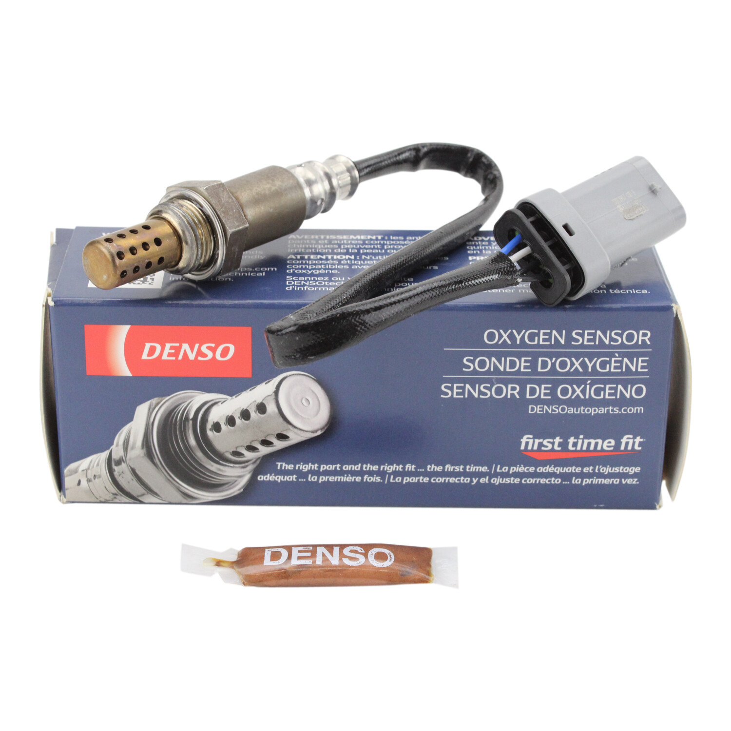 DENSO 234-8088 Oxygen Sensor 4 Wire Direct Fit Heated for Cadillac Chevrolet GMC