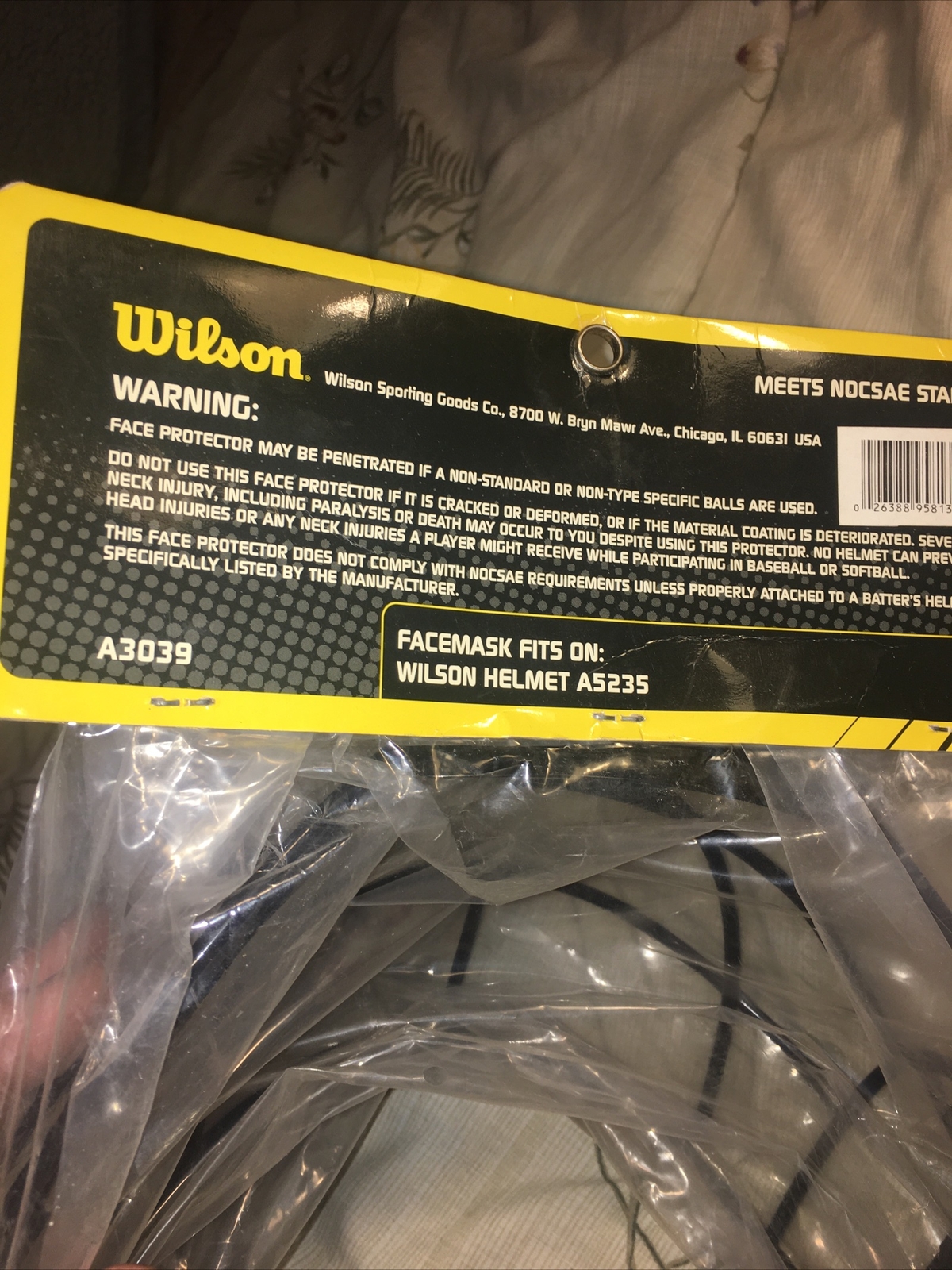 NEW Wilson & Rawlings BATTING HELMET FACEMASKS: 6 Types Baseball/softball