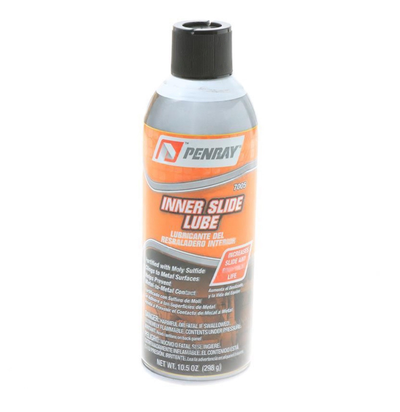 (QTY 10) FORKLIFT CABLE INNER SLIDE LUBE 7005 PENRAY  10.5 0Z EACH CAN