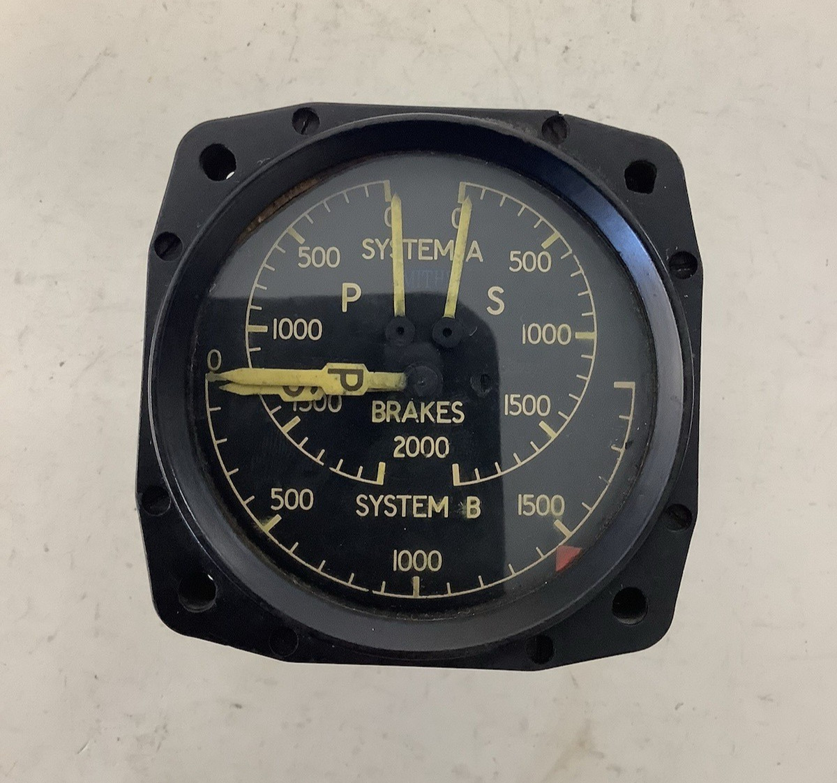 Smiths Titanium Brake Pressure Indicator Gauge AL773PG