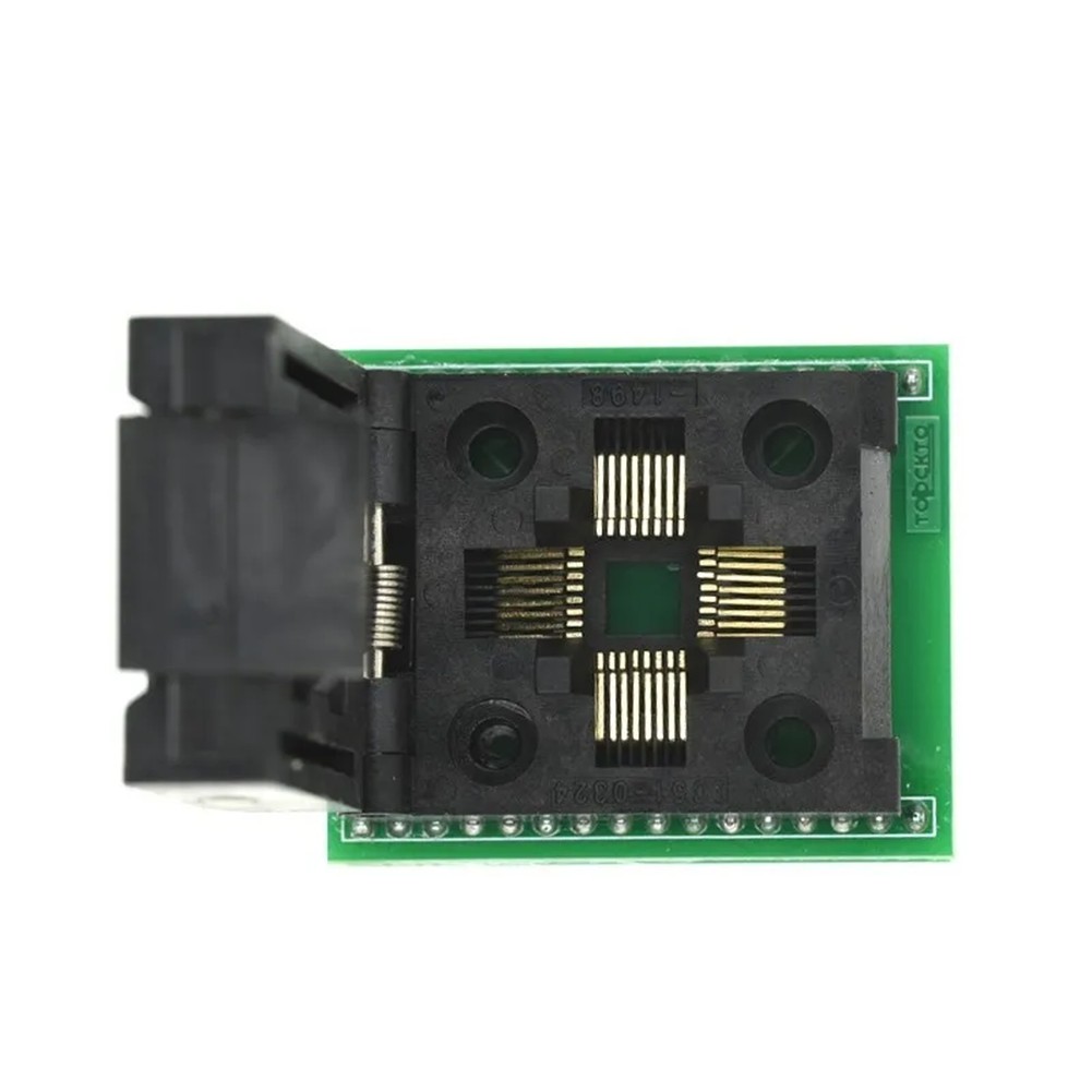 TQFP32 Burn-in Sockets QFP32 Integrated Circuits for IC Programming, Chip3494