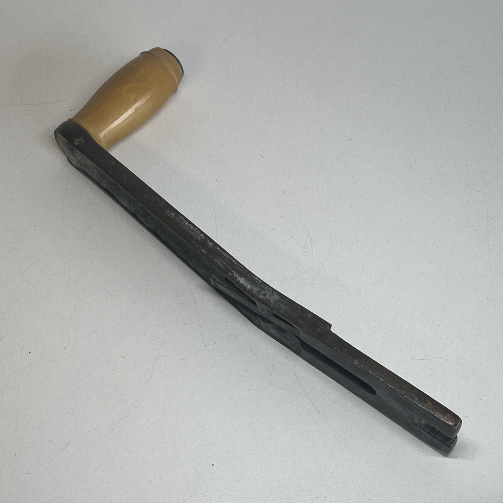 Merriman Bronze Flat-Style Winch Handle