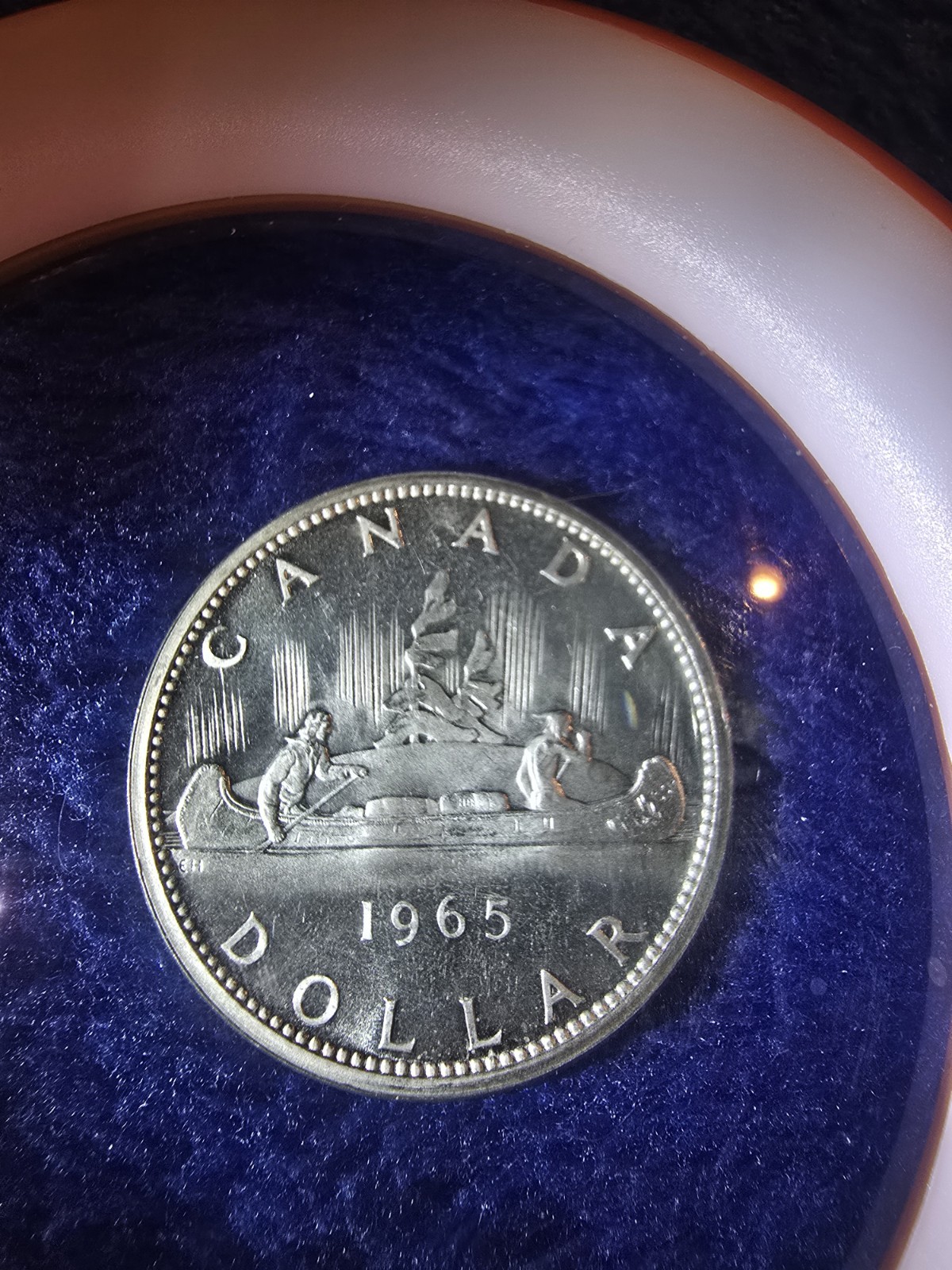 1965 Canada Silver Dollar - Elizabeth II (#1)