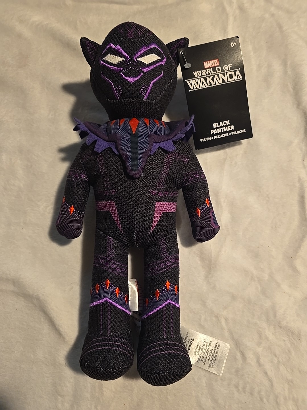Black Panther World Of Wakanda Plush 12 Inch  Marvel Disney Store