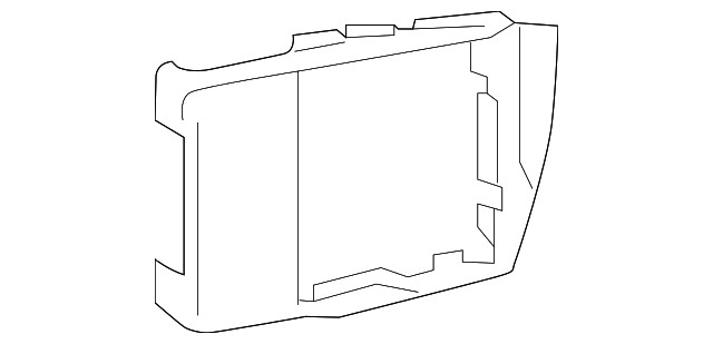 Genuine Audi Shield 4K8-907-694