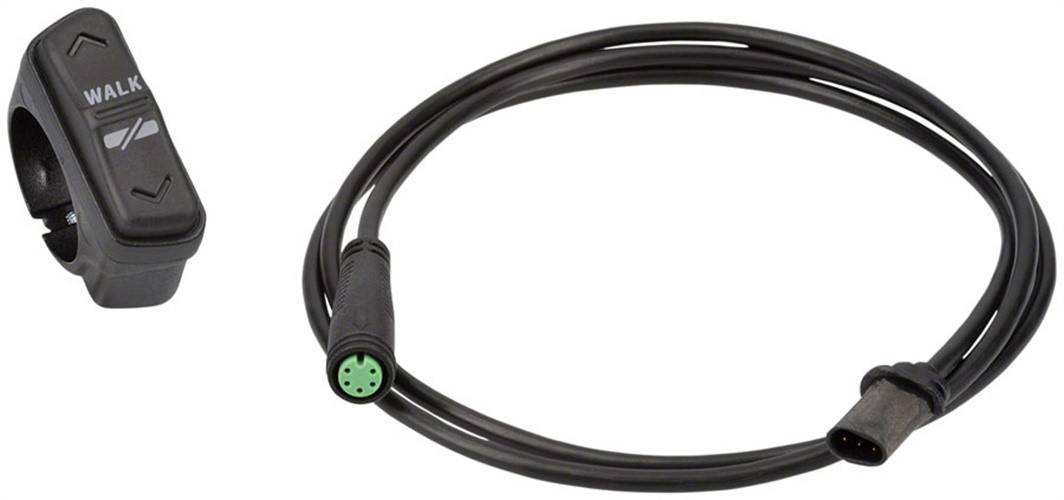 TQ Ebike HPR Remote V03 - HPR-SC-REM03, 31.8mm Clamp for Road Bars, Cable Includ
