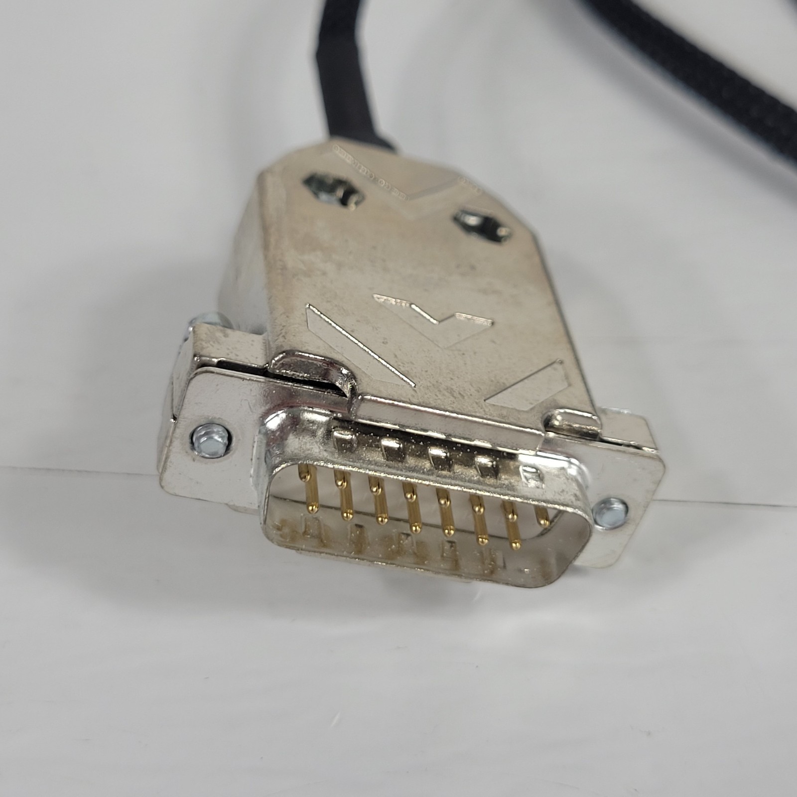 Gamry Three-Electrode Cell Cable CE Sense REF Reference WE Working 15-Pin D-Sub