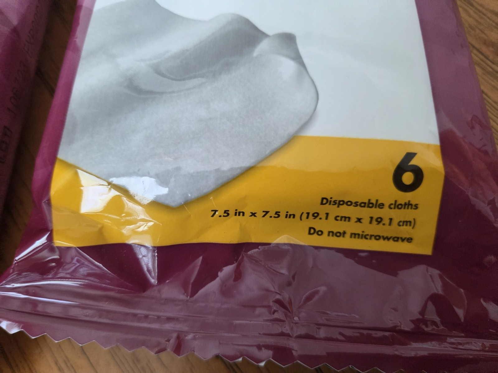 Stryker Sage 2% Chlorhexidine Gluconate Cloth 6 per pkg 2 pkgs Pre-op Prep