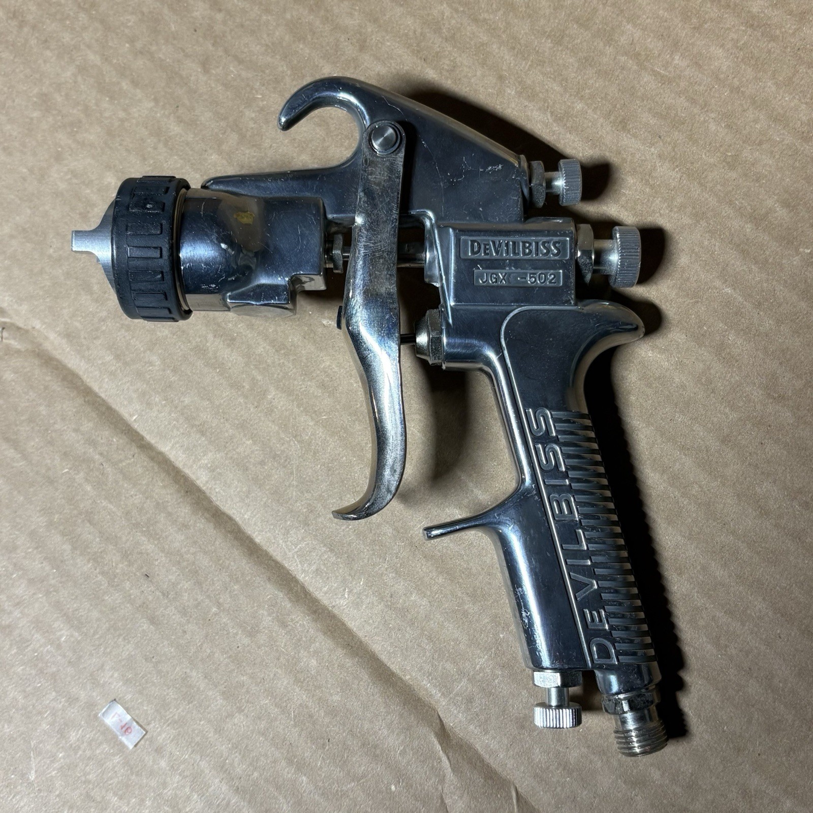 DeVILBISS JGX 502 Gravity Feed Spray Gun