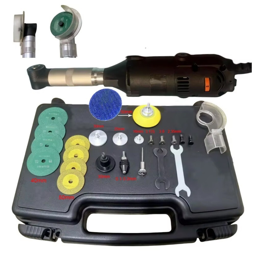 Micro Angle Grinder Multifunct Electric seam cleaning 90° Elbow Grinding Machine