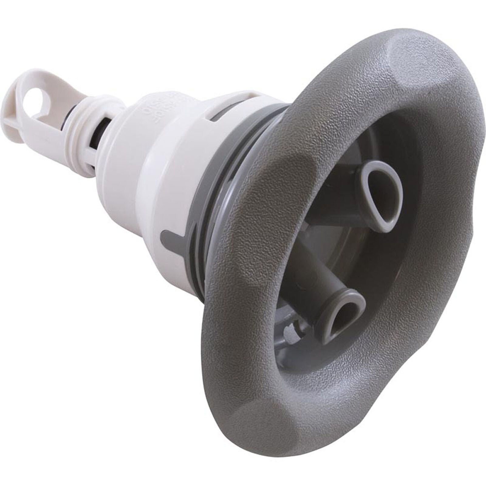 Jet Intl, WW Power Storm, 5"fd, Twin Roto, Txt Scal, Gry, Thd