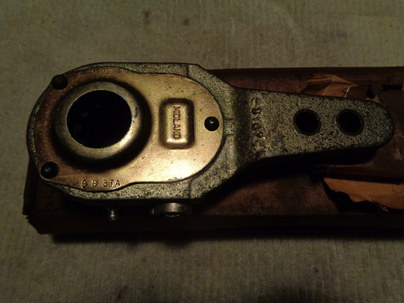 NOS NEW NAPA # 66904 Forged Steel Straight Arm Manual Brake Slack Adjuster Fits?