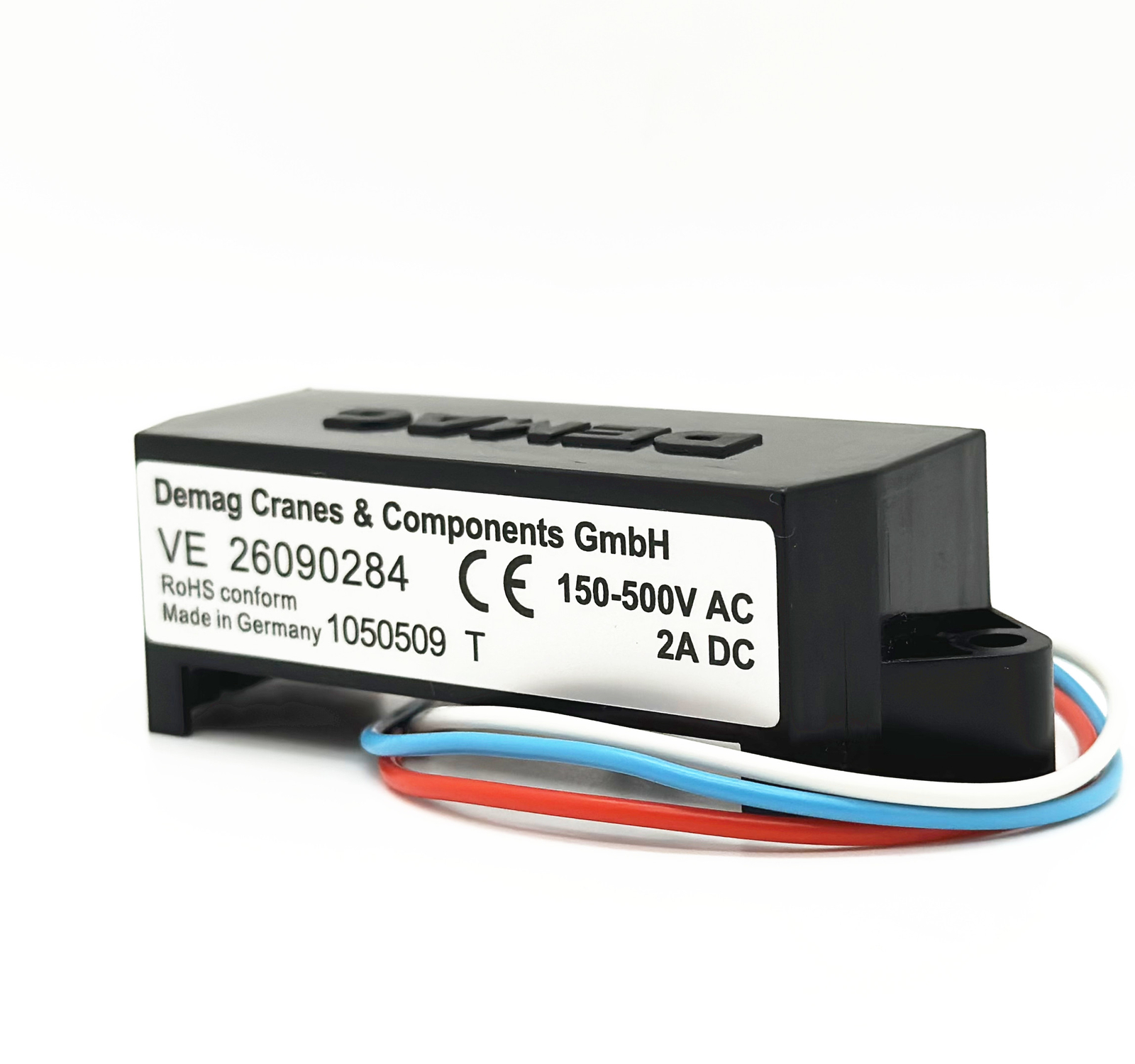 1PCS VE 26090284 150-500VAC 2ADC rectifier brake module voltage relay