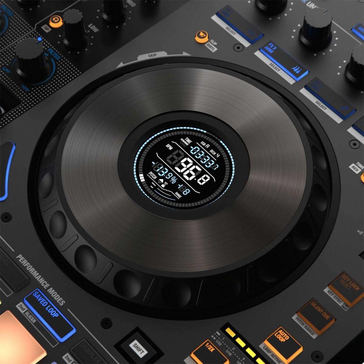 Reloop MIXON-8-PRO Serato & Djay 4-Channel Hybrid DJ Controller