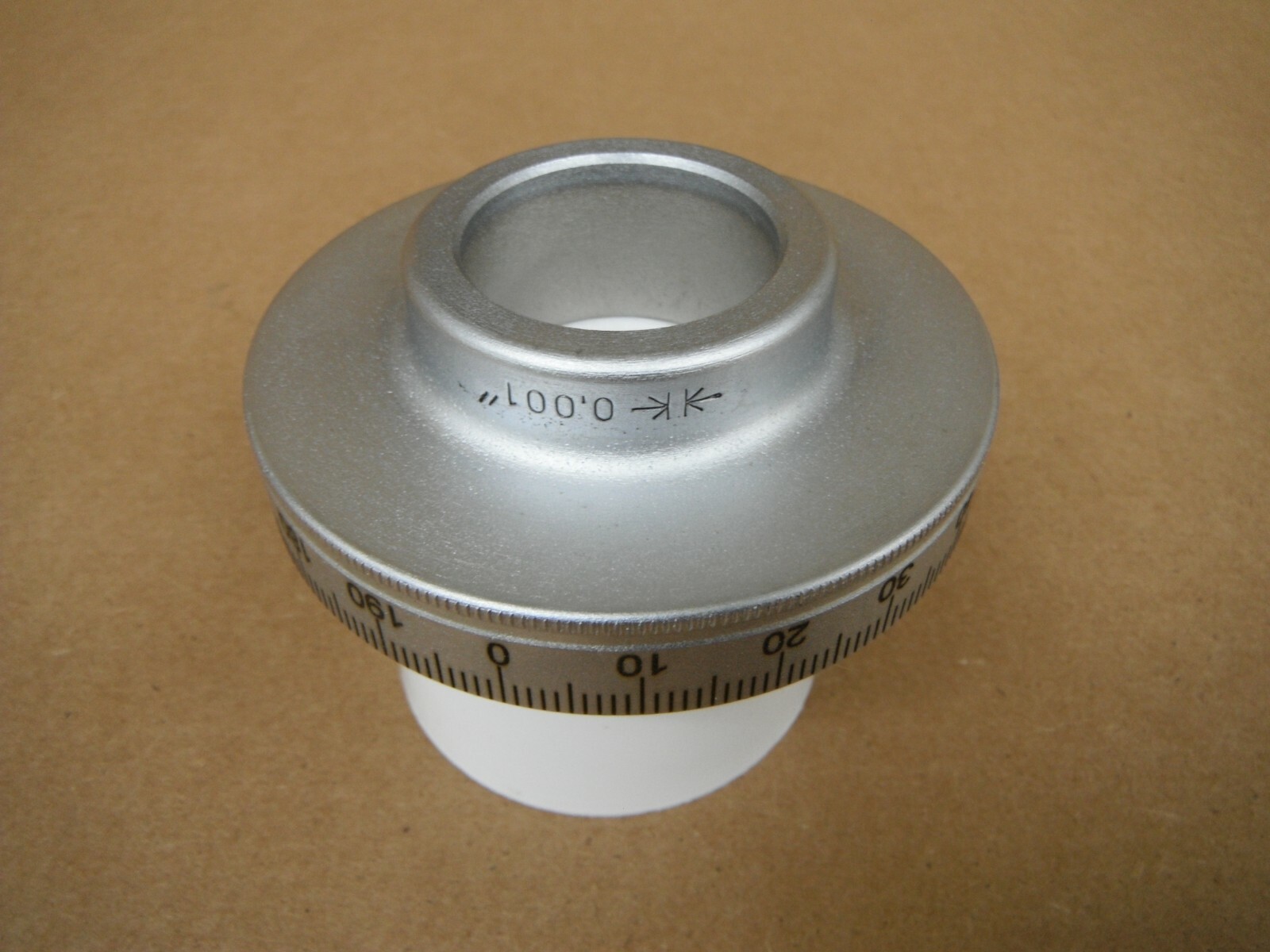 BRIDGEPORT MILL PART, milling machine DIAL 200 GRADUATIONS 2060083 M1169 NEW!