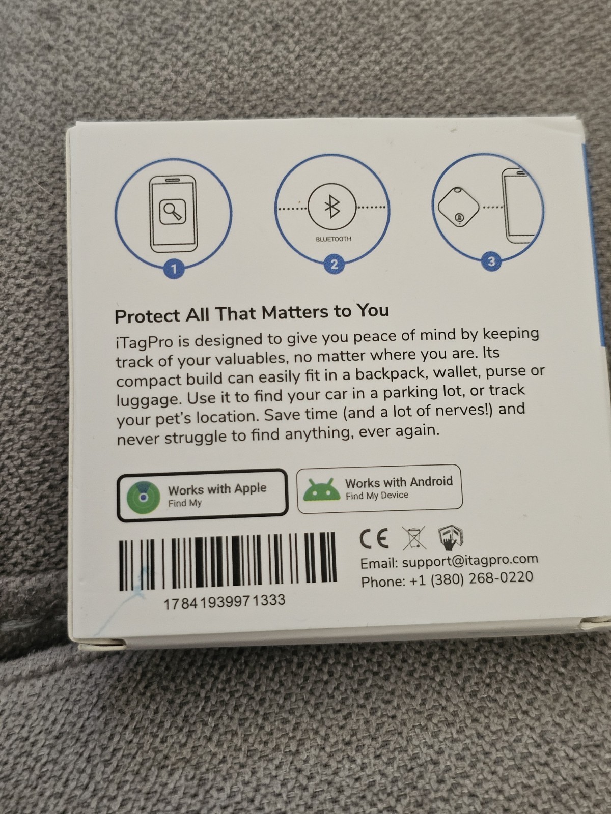 Smart Tag Bluetooth Tracker