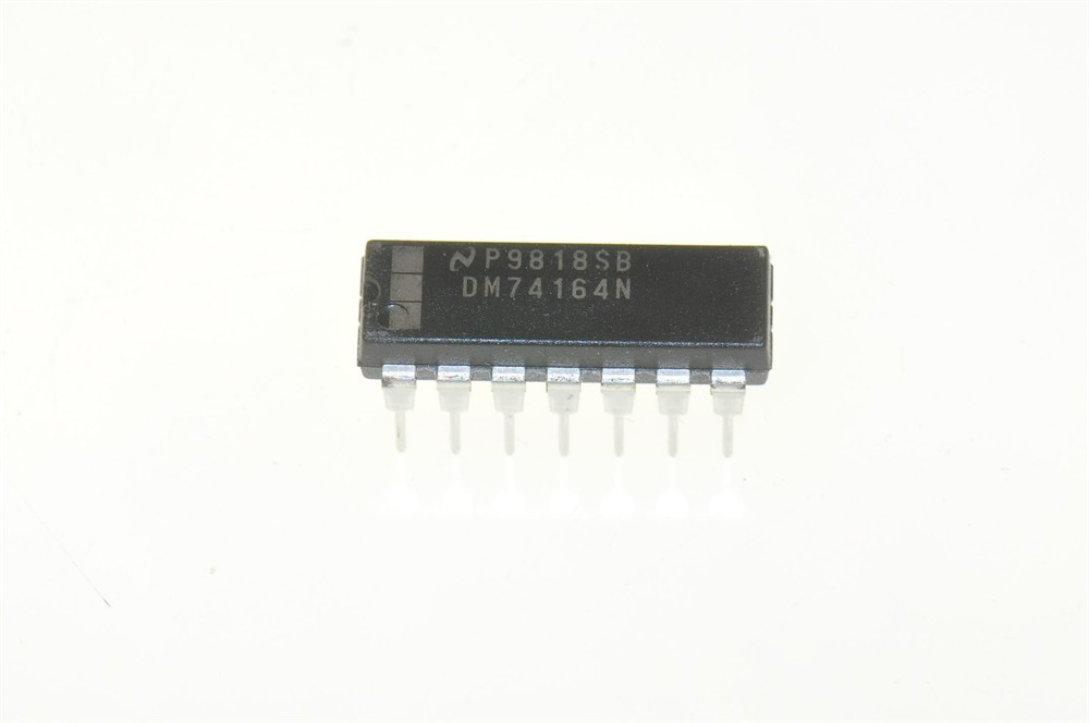 New (25pcs) DM74164N NATIONAL SEMI IC Logic