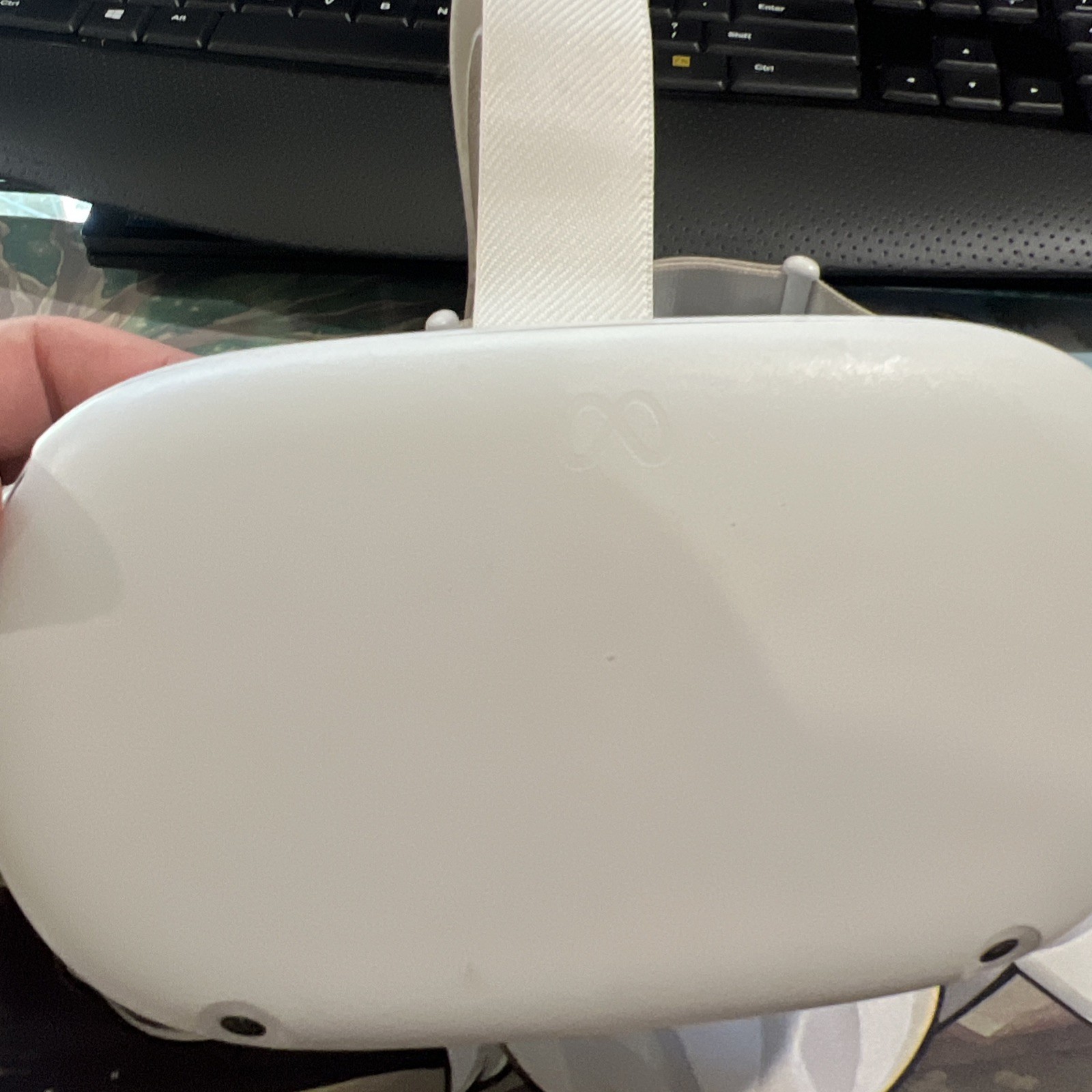 Oculus Meta Quest 2 Headset Only, Used Works
