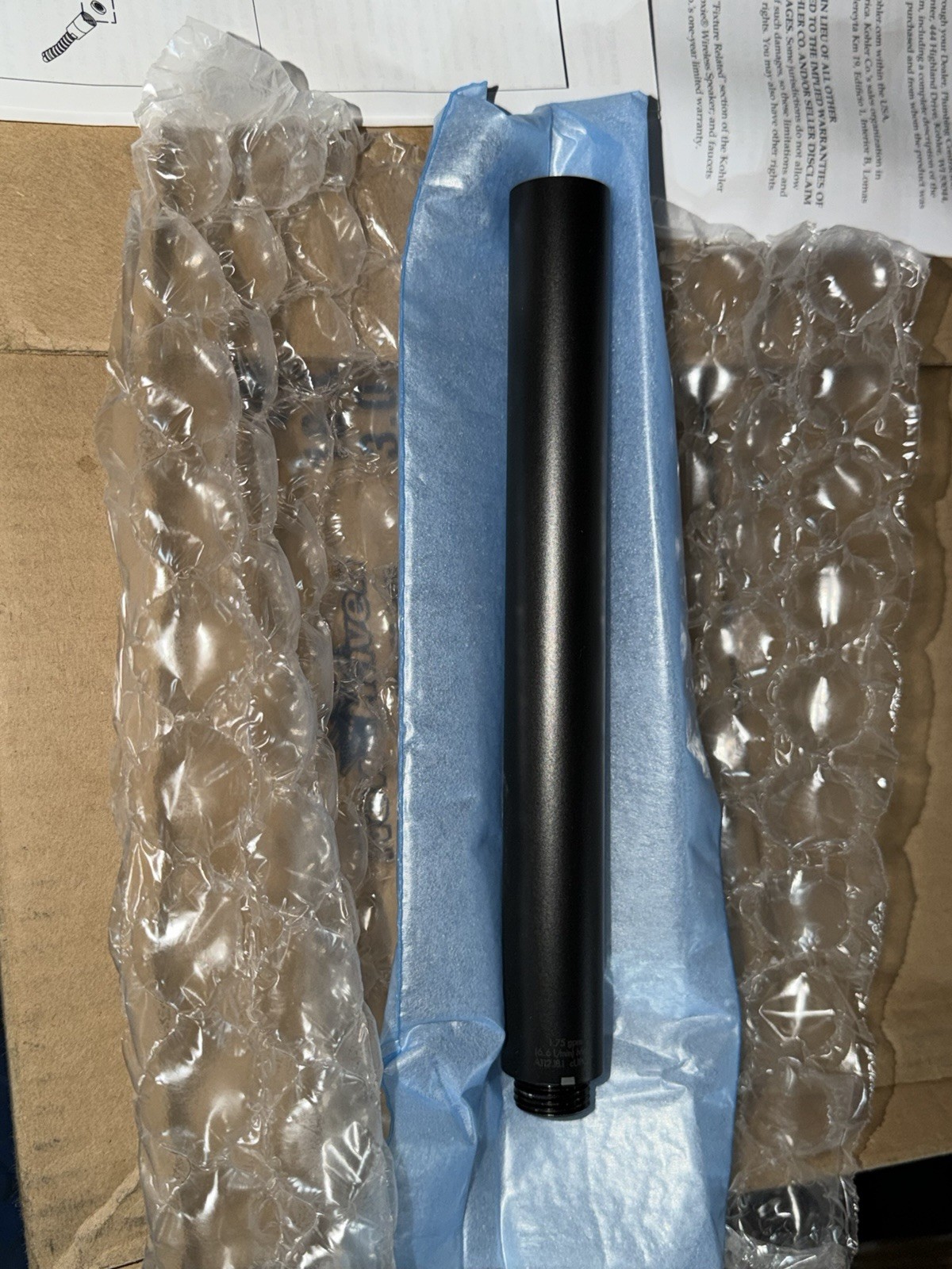 Kohler K-21335-G-BL Shift Round Multi Function Hand ShowerHead Matte Black NEW