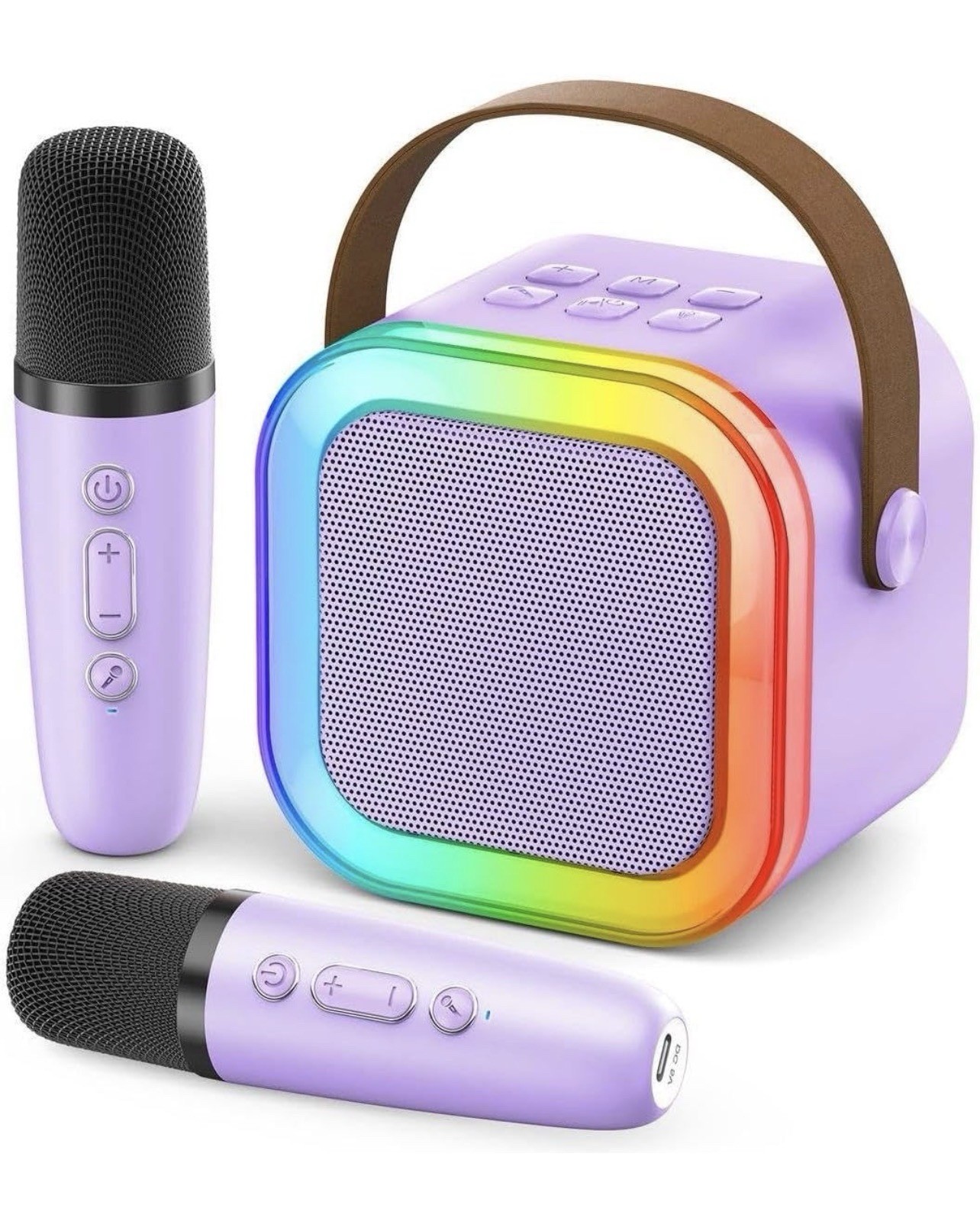 Mini Karaoke Machine for Kids, 2026 TOP Toys Birthday Valentine's Day Gifts