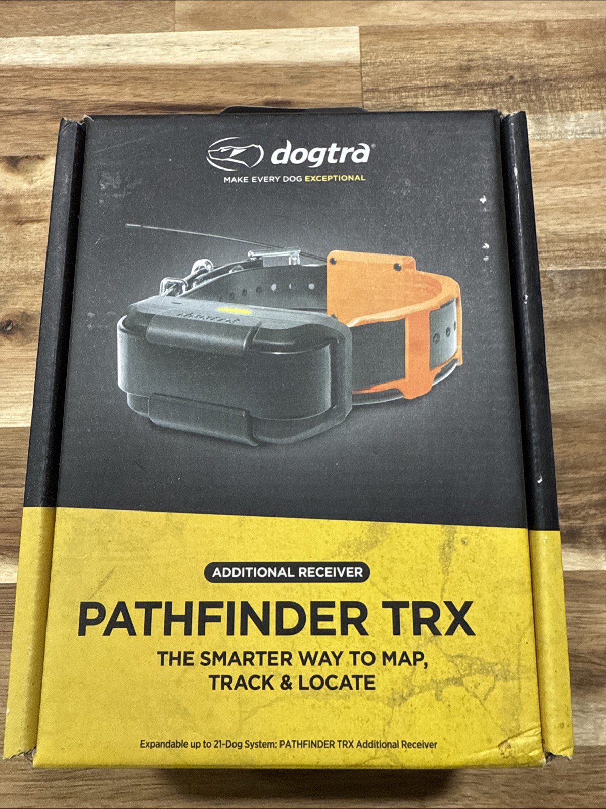 Dogtra Pathfinder TRX GPS Tracking Dog Collar ONLY  Works with Pathfinder Remote