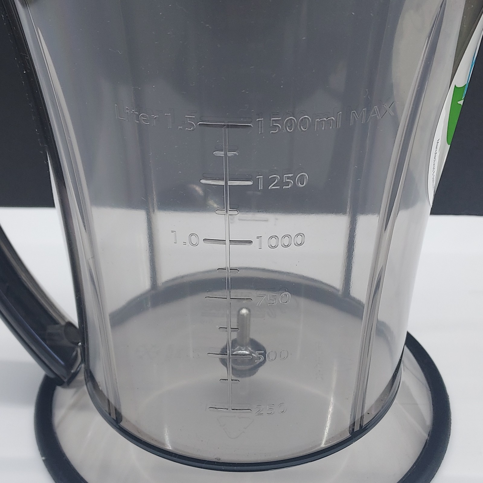 NuWave Party Mixer Replacement Pitcher 48oz / 6 Cups Model 22191 Open Box