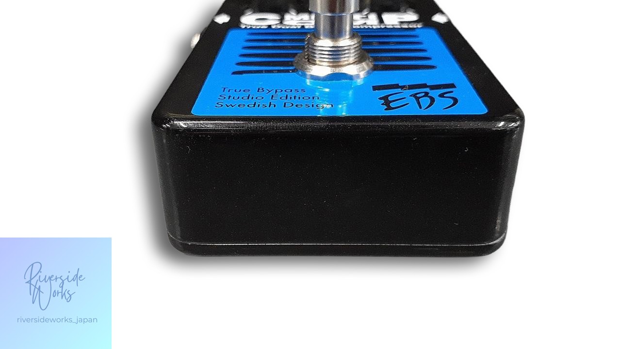 EBS Multi Comp Effects Pedal - Compressor for Guitar JP