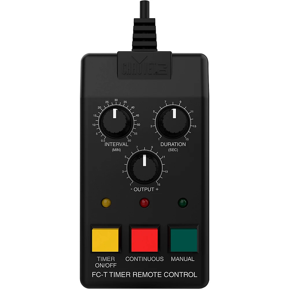 CHAUVET DJ CHAUVET FCT HURRICAN 1800 FLEX FOG MACHINE REMOTE