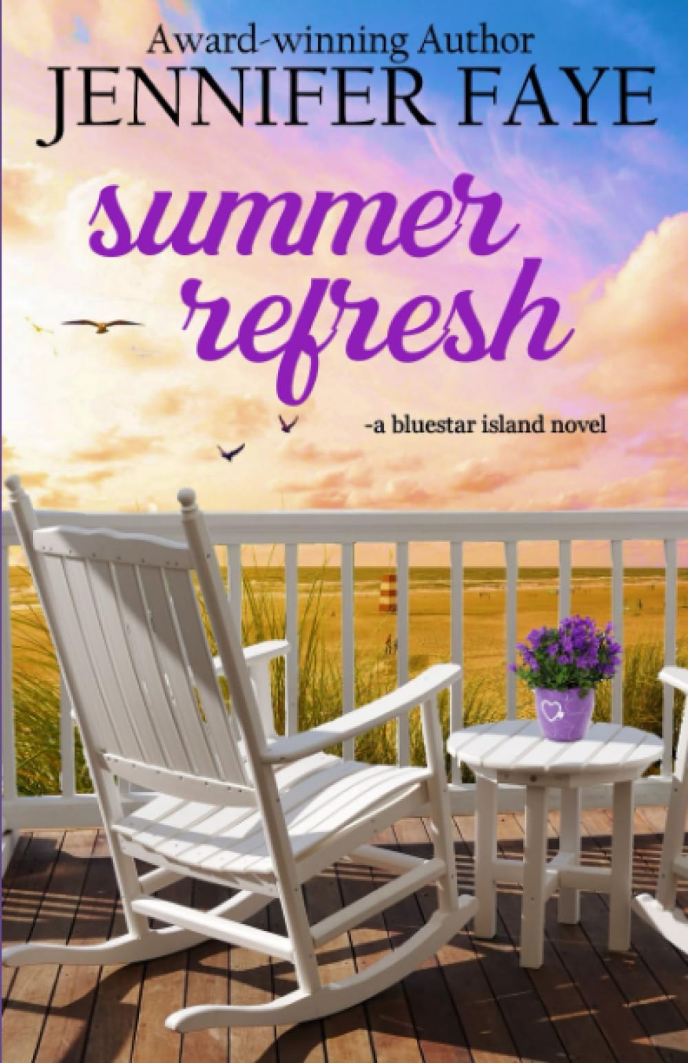 Summer Refresh: Enemies to Lovers Small Town Romance (The Turner Family of Blues