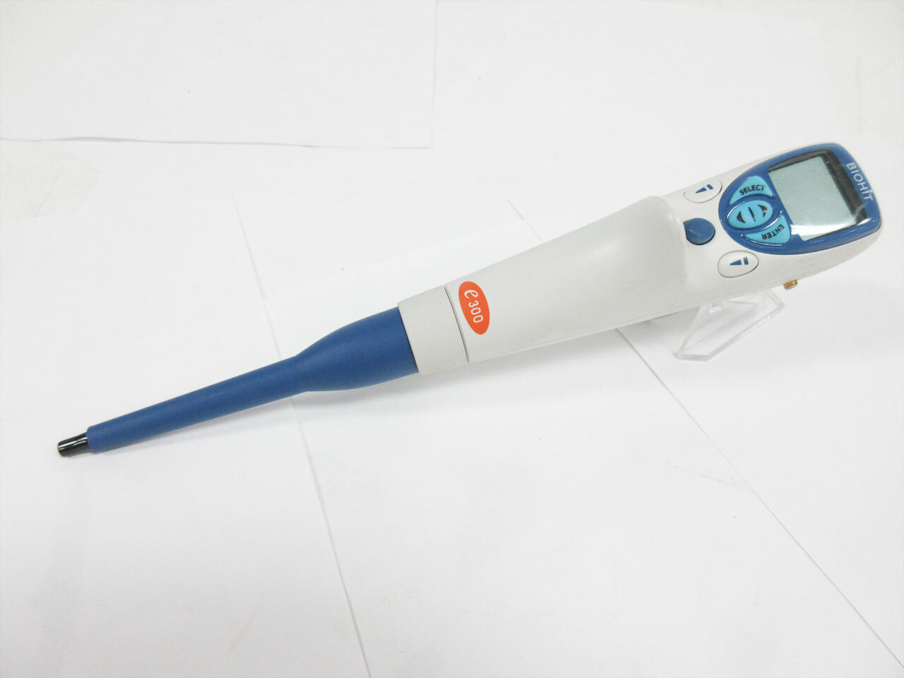 BIOHIT E300 10 - 300 uL ADJUSTABLE DIGITAL PIPETTE PIPET - PARTS III