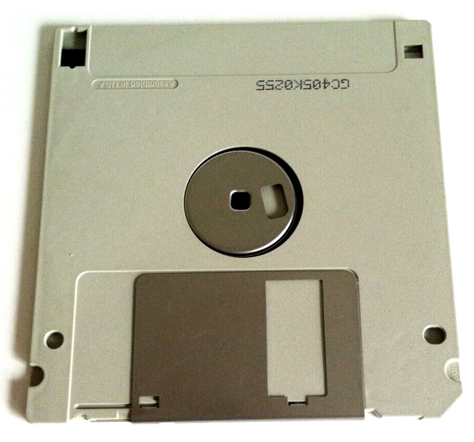 Vintage 1994 Windows 3.5" Floppy Disk First Aid Version 1.2 EH Install