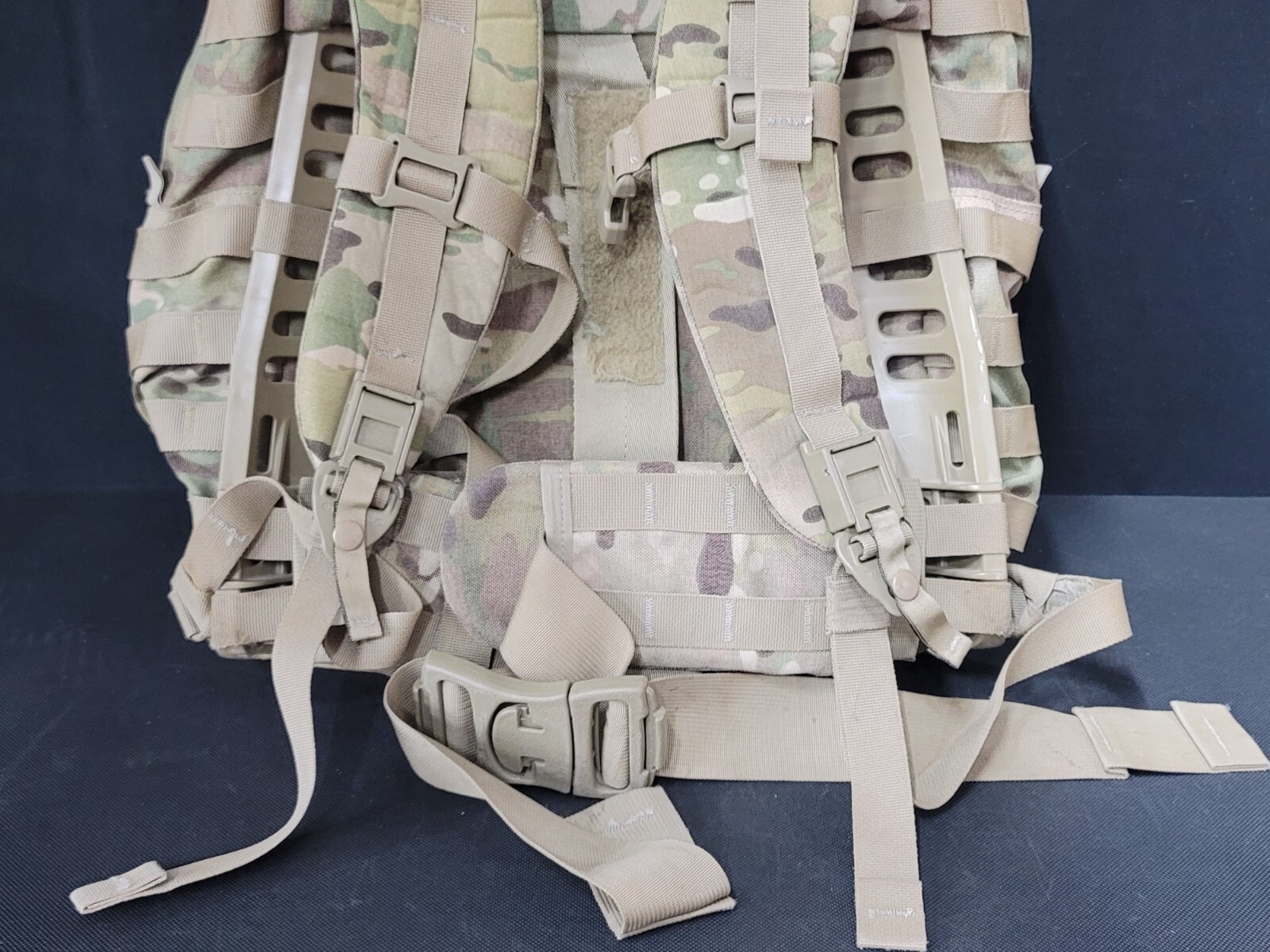 USGI OCP/Multicam Molle II Medium Rucksack Ruck Backpack Complete Assembly