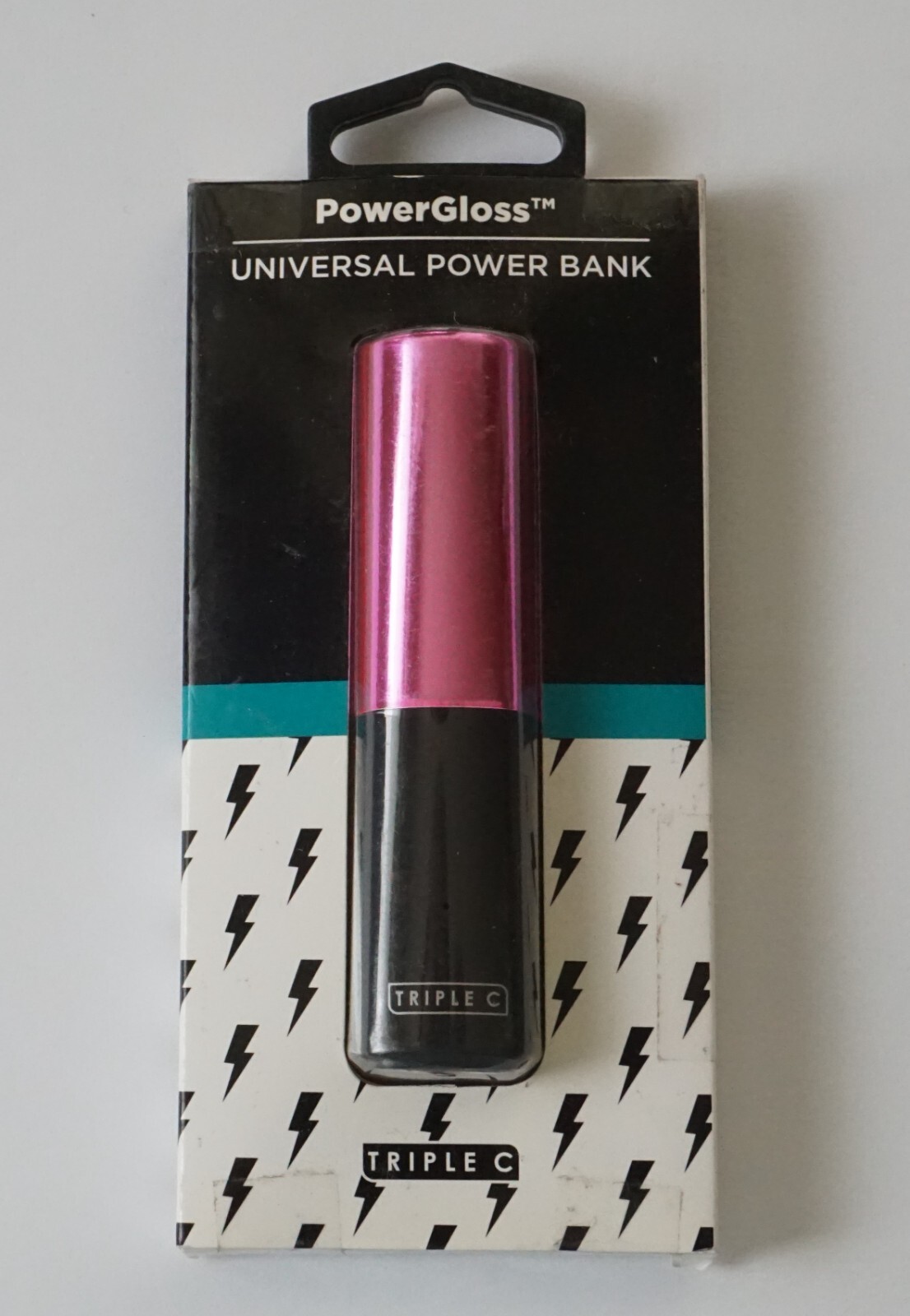 NEW Triple C Designs PowerGloss Universal Power Bank