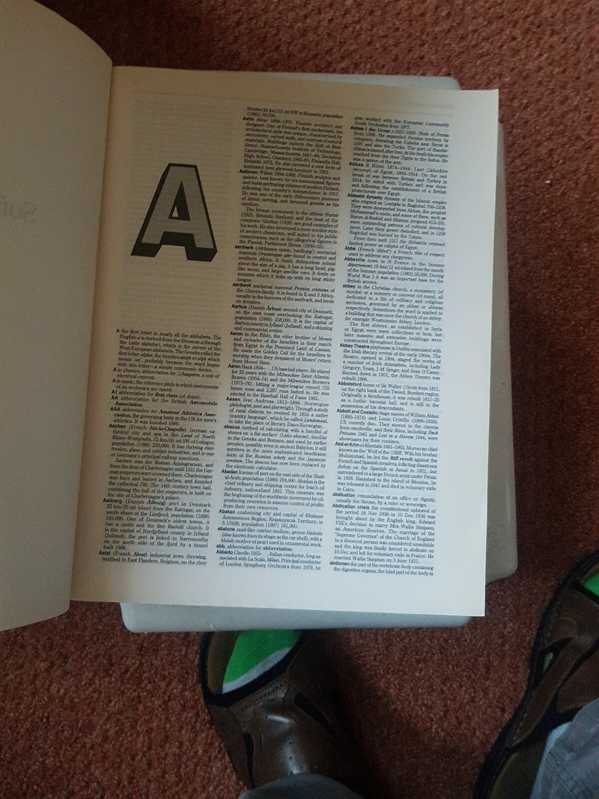 Hutchison Softback Encyclopedia
