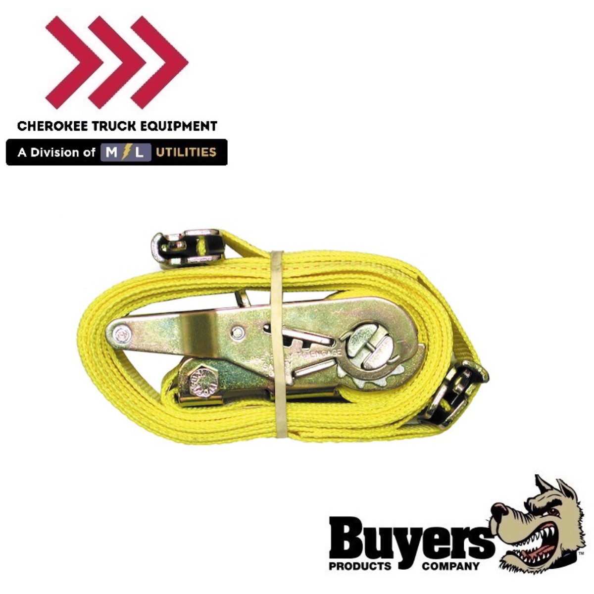 Buyers Products 01077 2" by 20' E-Track Ratchet Tie Down