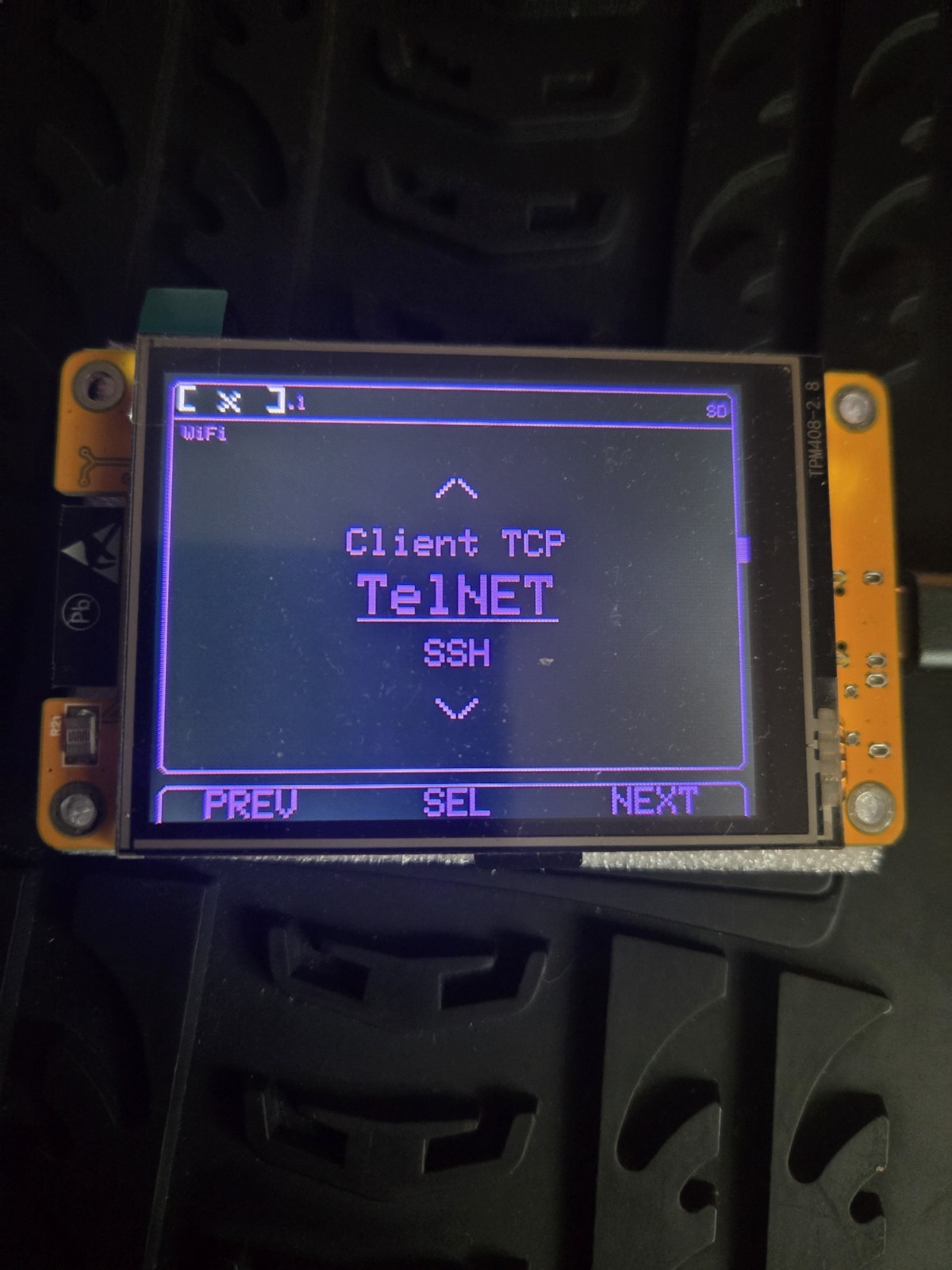 Professional WiFi, Bluetooth Security Tool, Touchscreen Interface!