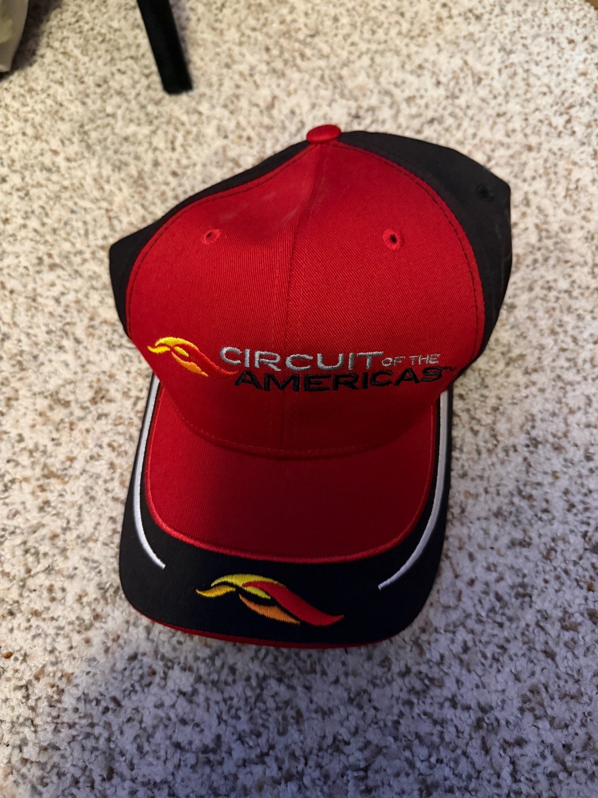 Circuit of the Americas Texas Race Track Baseball Hat/Cap New