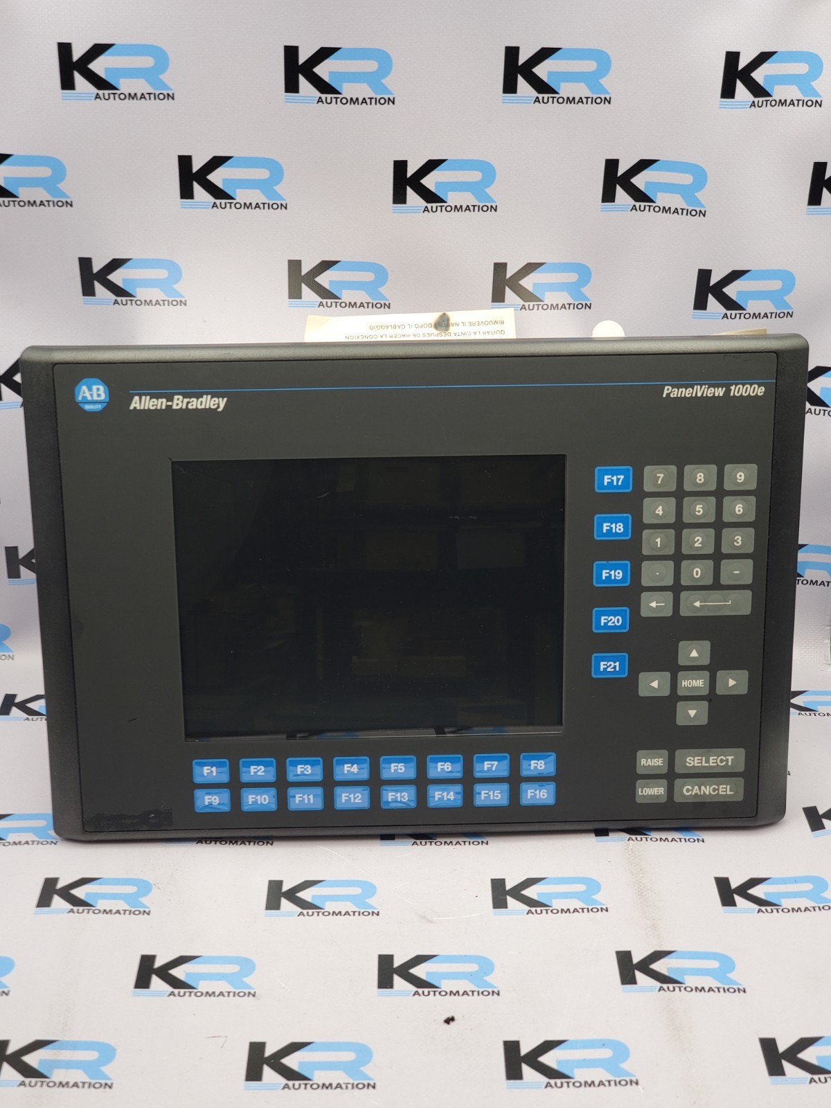 Allen Bradley 2711E-K10C6 PanelView 1000e LCD Keypad Panel