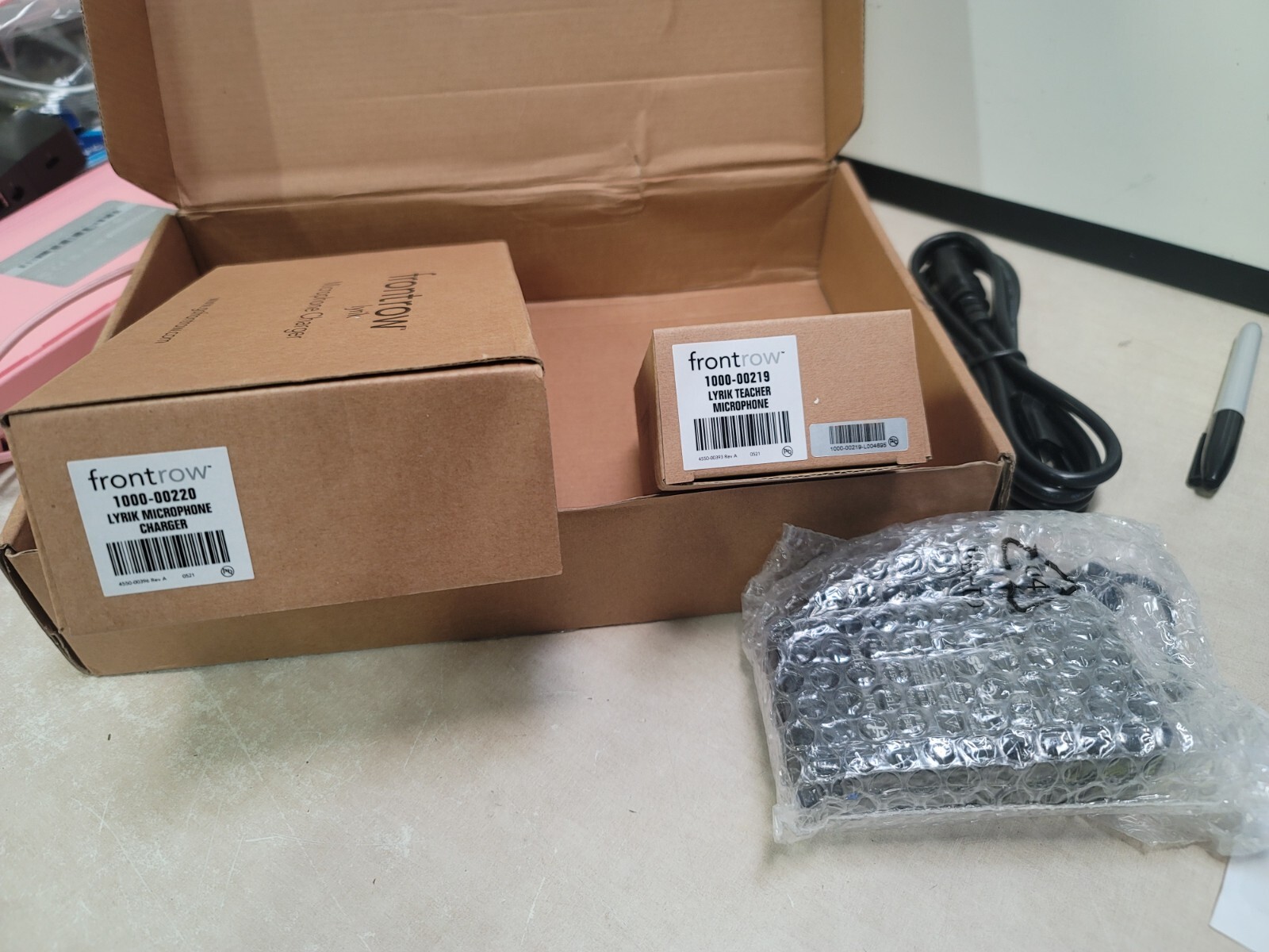 Frontrow Lyrik Teacher Microphone Wireless 1000-00219