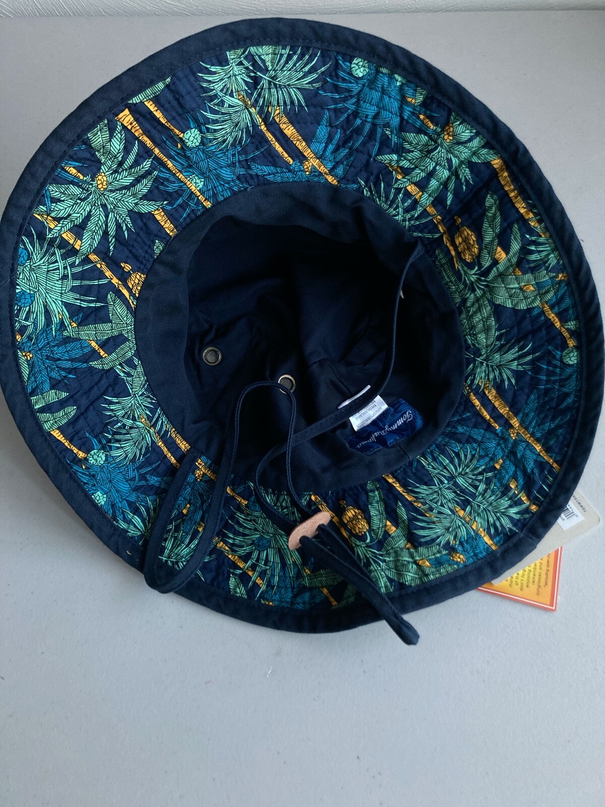 TOMMY BAHAMA BOONIE HAT 50+ UPF UV SUN PROTECTION NWT