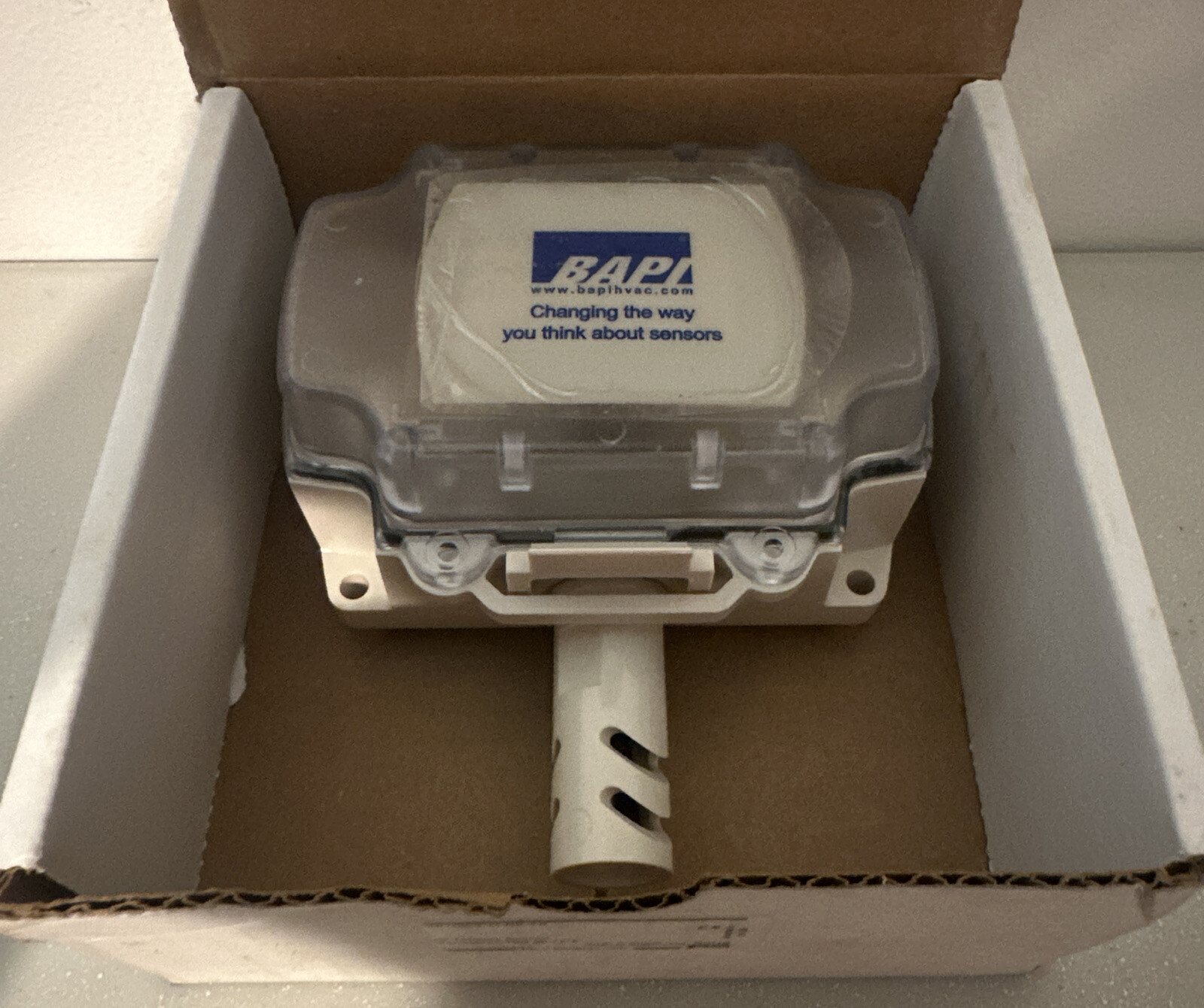 Bapi Thermistor 10K HVAC Temperature Sensor  IN/10k-3-O-BB-TS w/ Terminal Screws