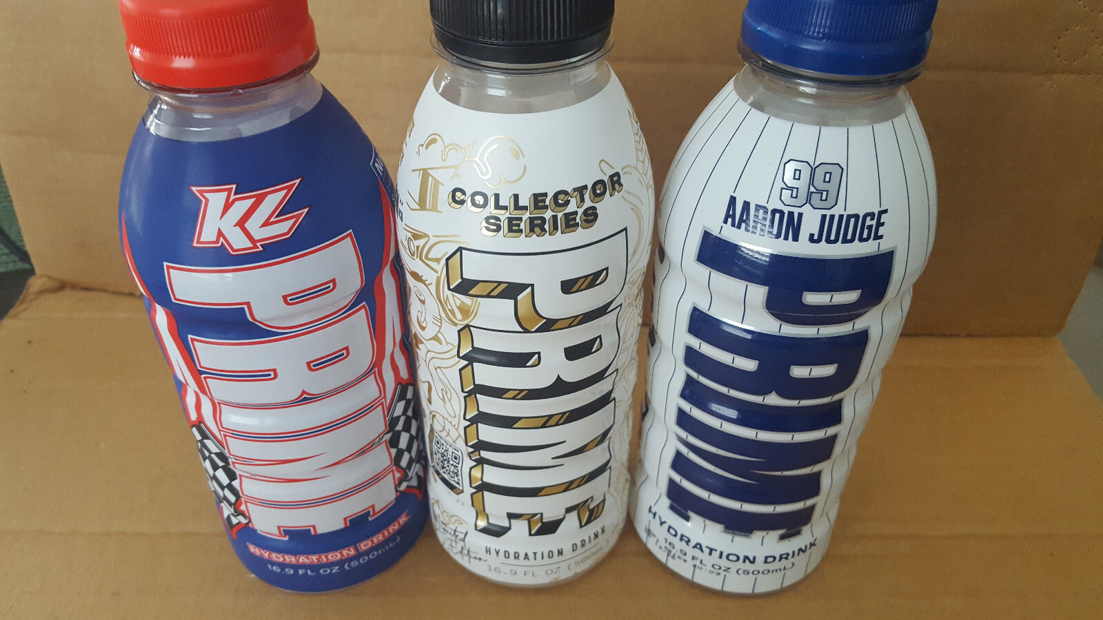 PRIME *KYLE LARSON,COLLECTOR SERIES & AARON JUDGE   16.9 FL OZ **DO NOT DRINK *