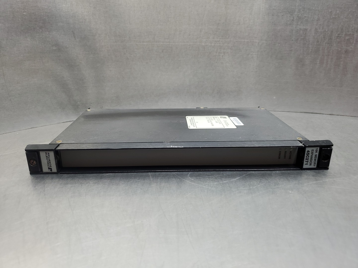Reliance Electric 45C271 16k Memory Expansion Module, (802820-82RK)
