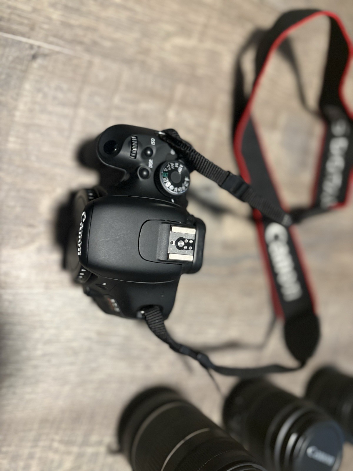 Canon T3i DSLR Camera & Lenses