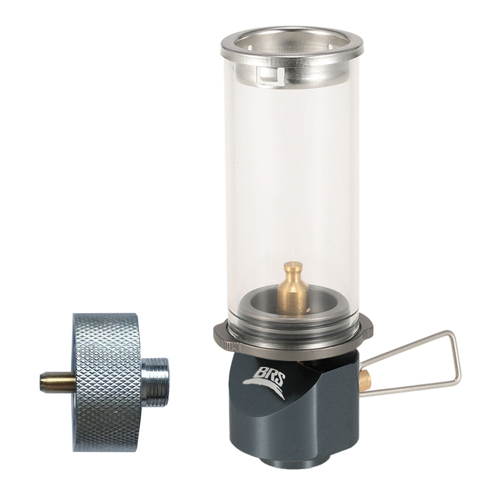 Camping Butane Gas Lantern Lamp Light Conversion Head O8C0