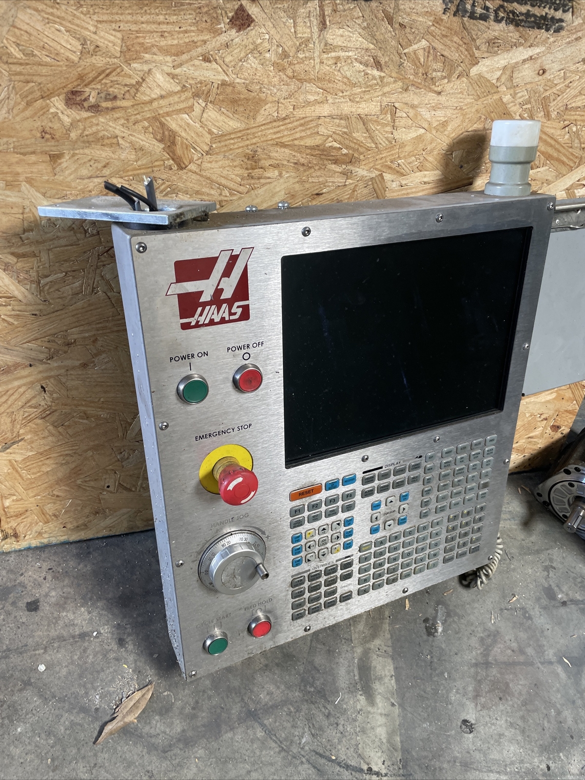 Haas Control Panel