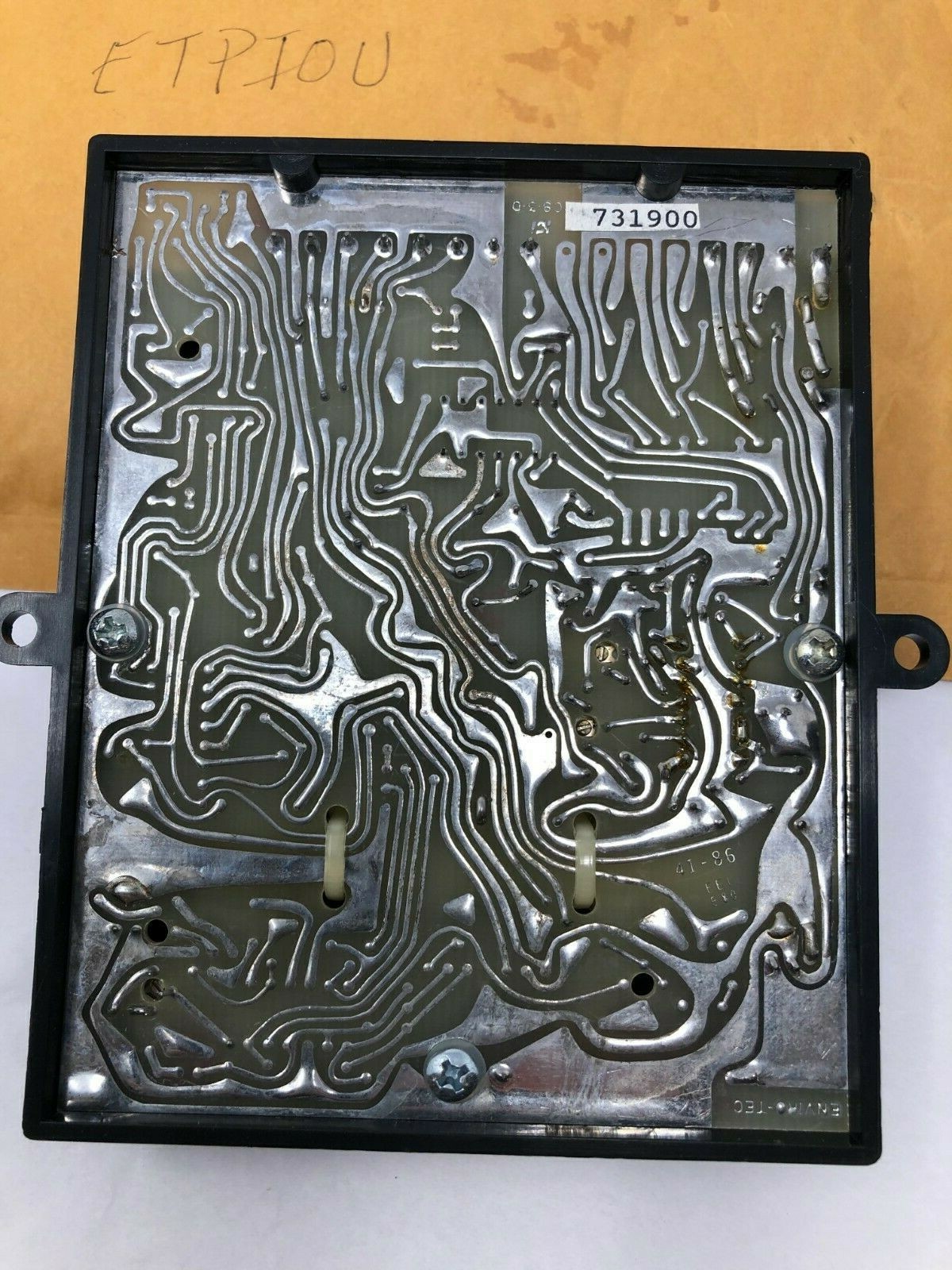 Enviro-Tec ETPIOU Pressure Independent Controller