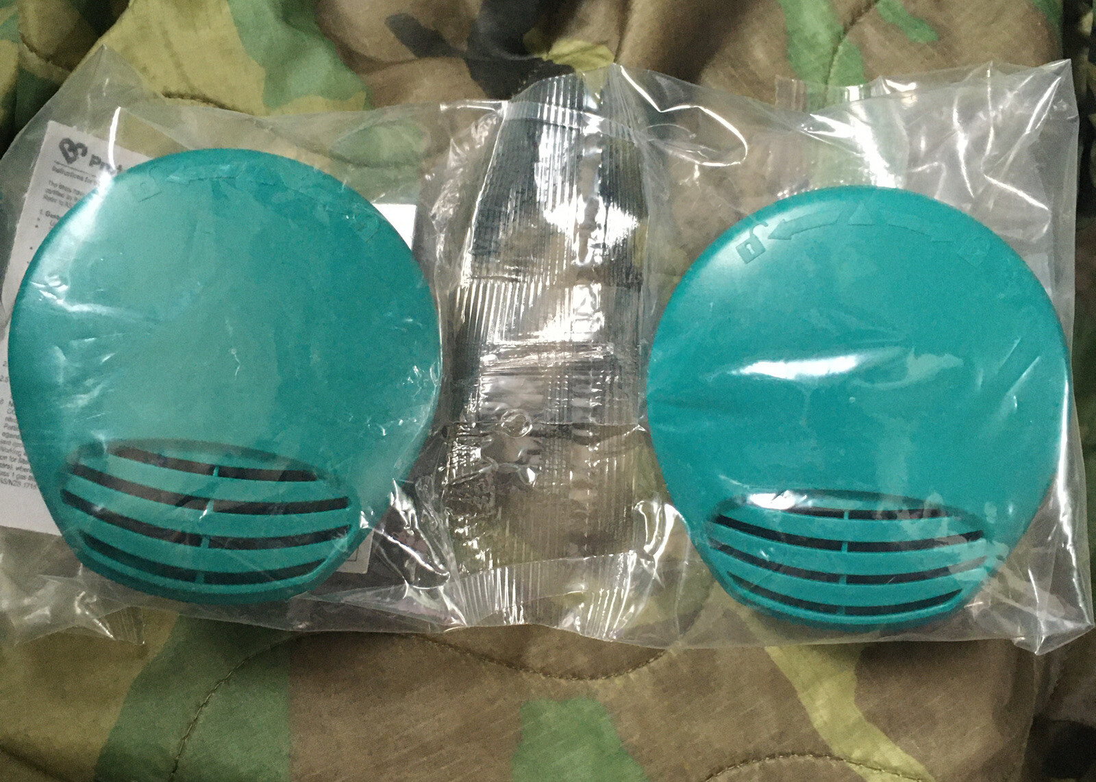 SCOTT SAFETY PRO2 P3 R Filter Gas Mask Profile2 Aviva2 Promask2 PPE Expiry 2025