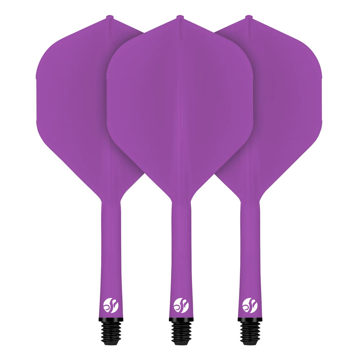 PURPLE INTERMEDIATE SHOT FLIGHT DECK 1 PIECE SHAFT & FLIGHT SYTEM