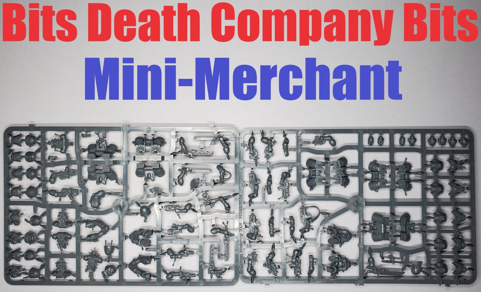 Bits Death Company OOP Blood Angels Space Marines Warhammer 40k Astartes